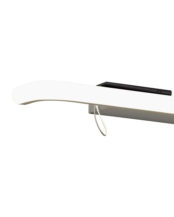 ***OFER/DES*** TENERIFE * ESTANTERIA BLANCA LED 8W 3000K + USB